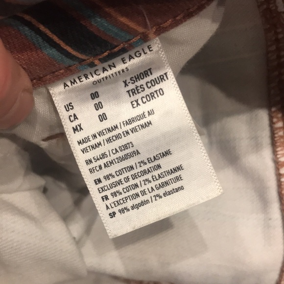 EUC AE Mom Jeans - Picture 3 of 4